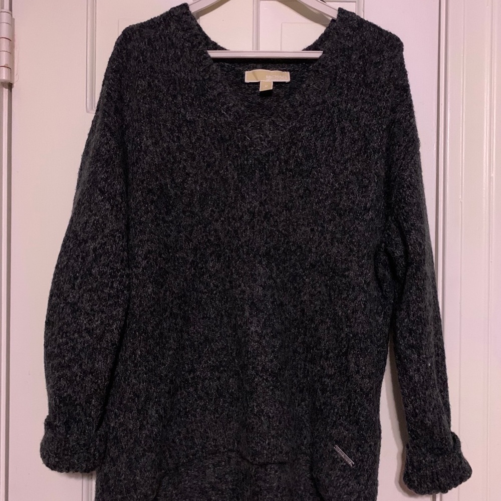 Gray Michael Kors sweater